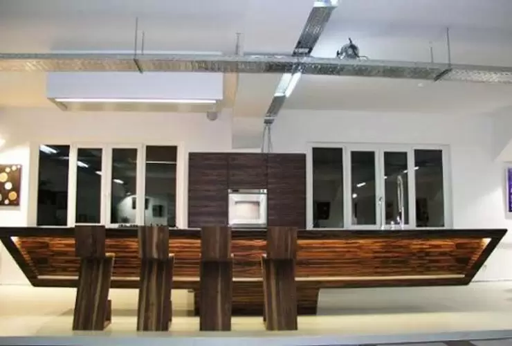 1 um projeto de cozinha ultra moderna